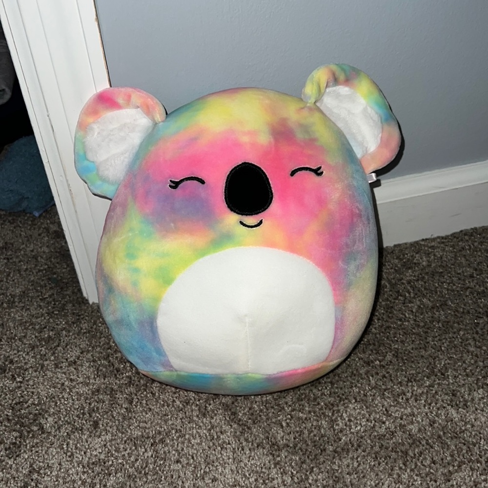 Rainbow Tie-dye Koala Squishmallow